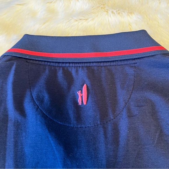 Johnnie-O Victor‎ V-Neck stretch polo shirt - Picture 4 of 4